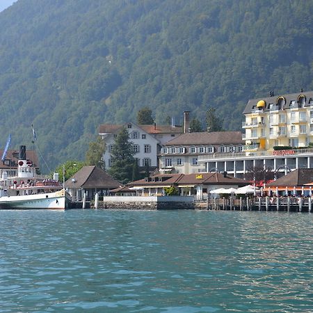Seehotel Riviera At Lake Lucerne Gersau Exterior foto