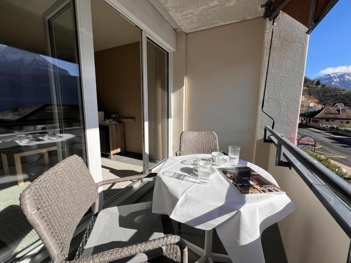 Seehotel Riviera At Lake Lucerne Gersau Exterior foto