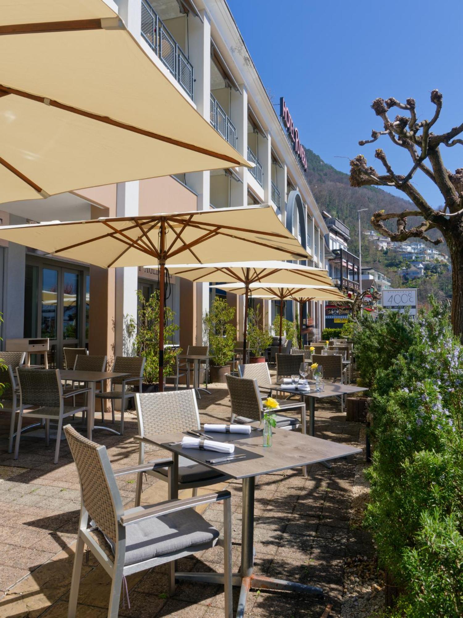 Seehotel Riviera At Lake Lucerne Gersau Exterior foto